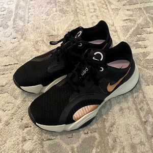 Nike SuperRep Go Black & Copper (8.5)